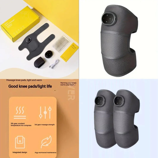 Day #1 Your Daily Comfort Ritual—3-Mode Heated Knee Wrap Relief Now