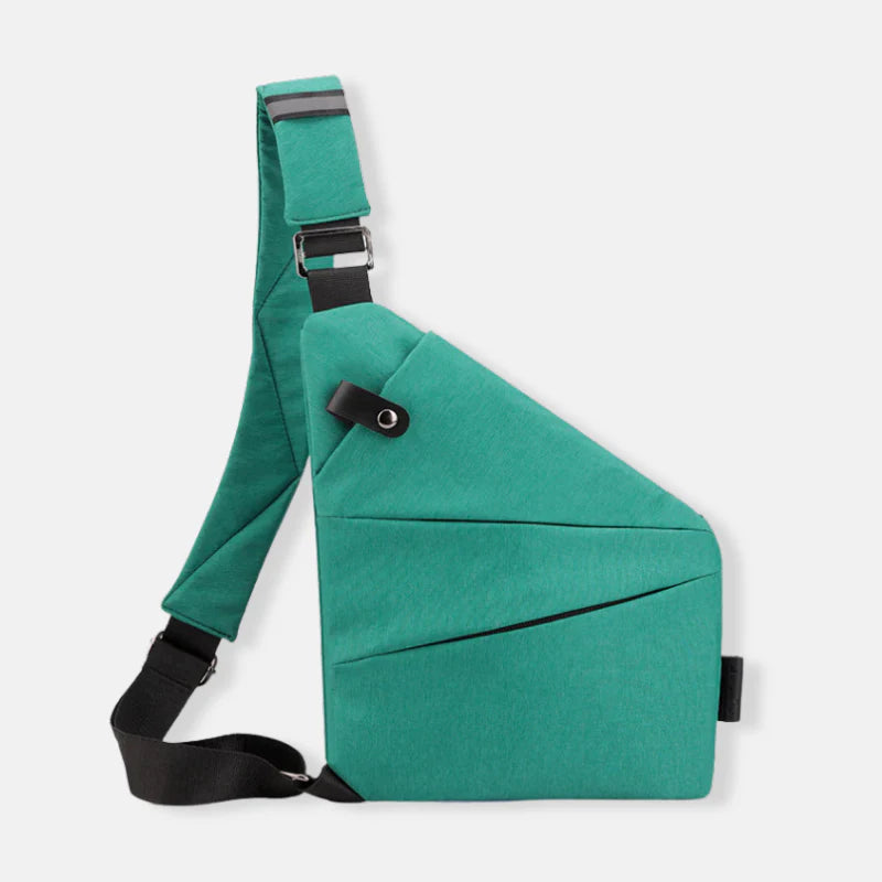 SafeTravel Crossbody Bag
