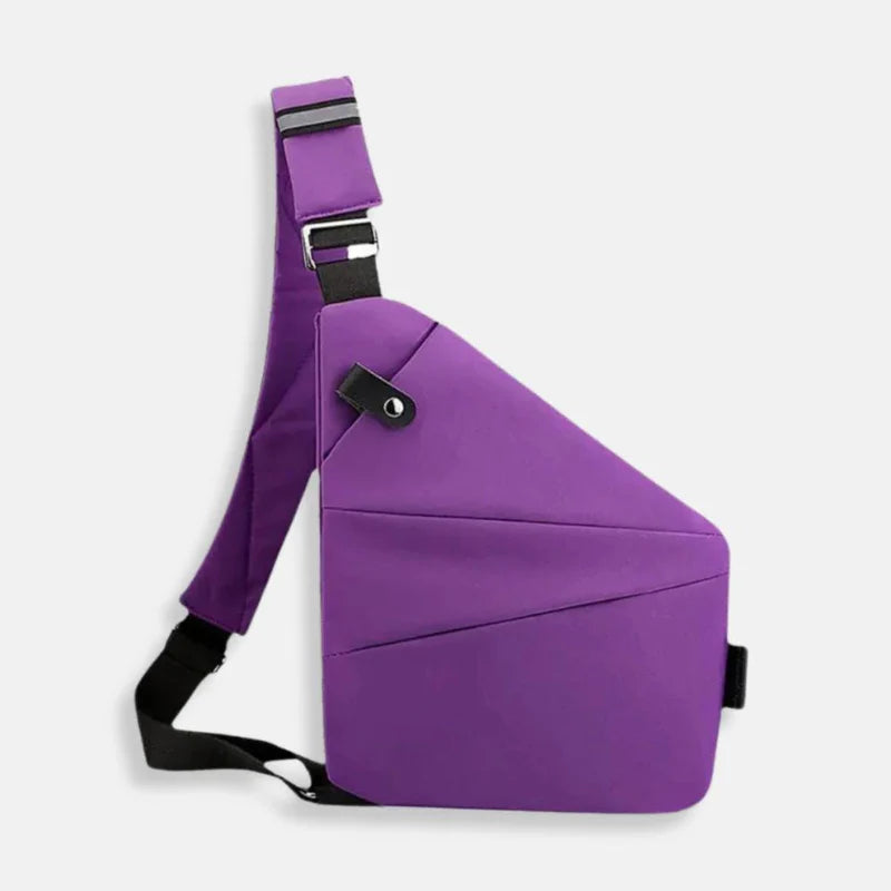 SafeTravel Crossbody Bag