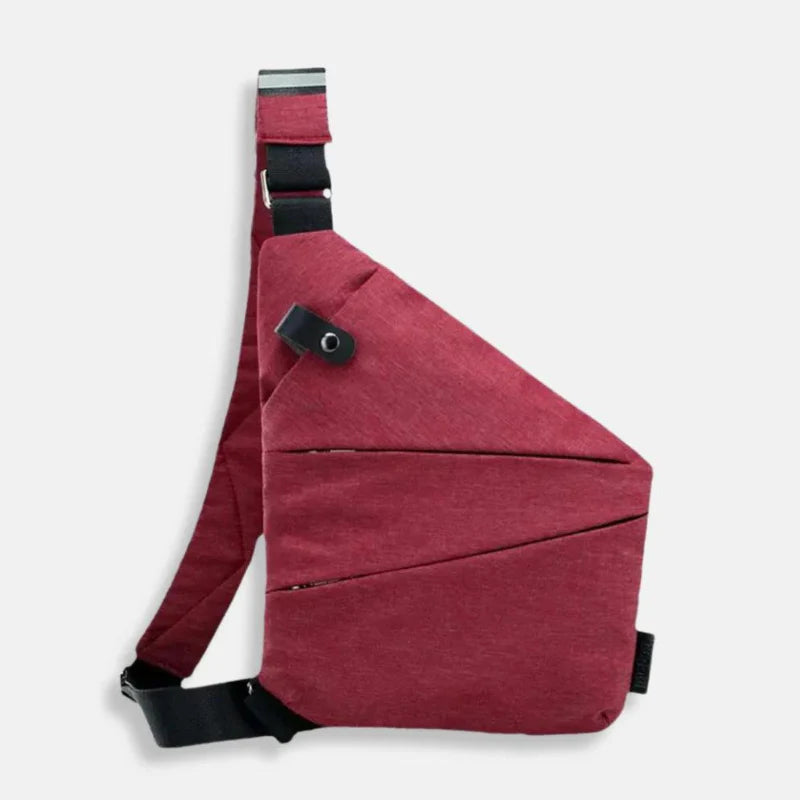 SafeTravel Crossbody Bag