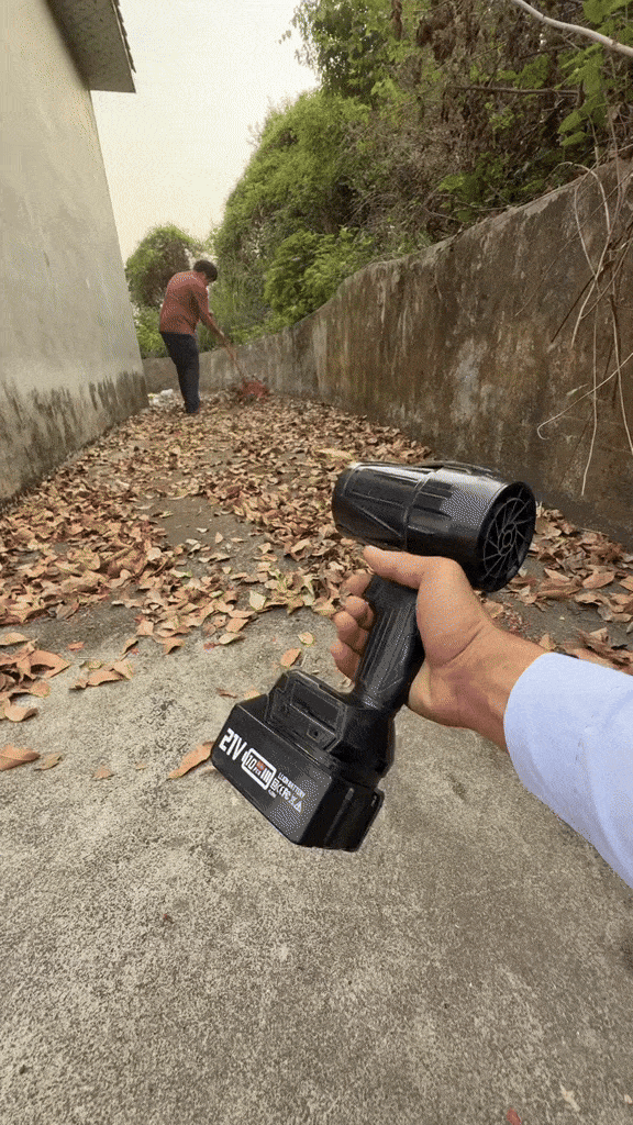 BreezeMaster Leaf Blower