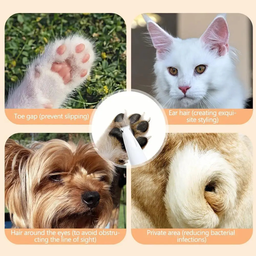 Paw Perfect LED Pet Trimmer