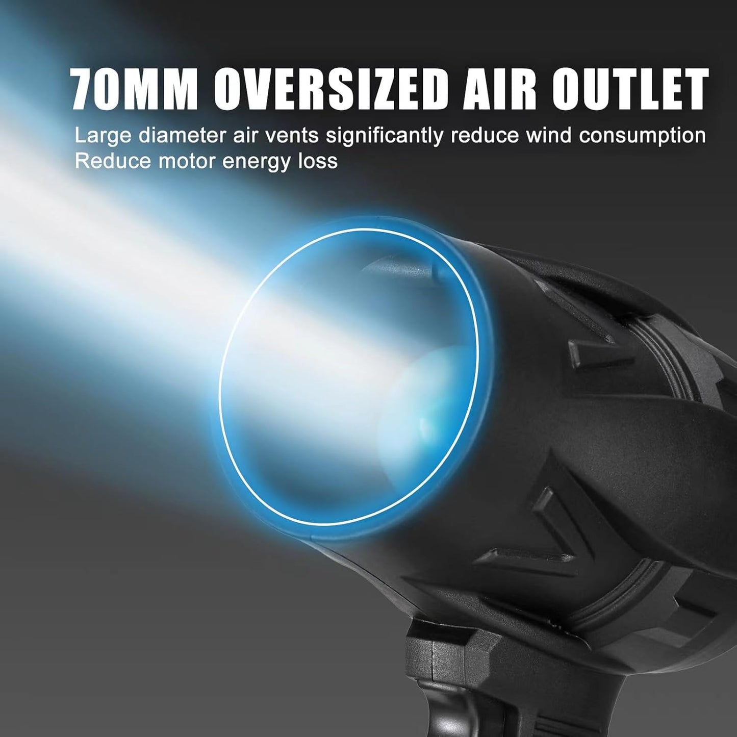BreezeMaster Leaf Blower