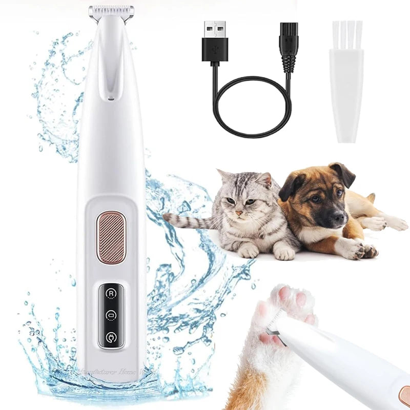 Paw Perfect LED Pet Trimmer