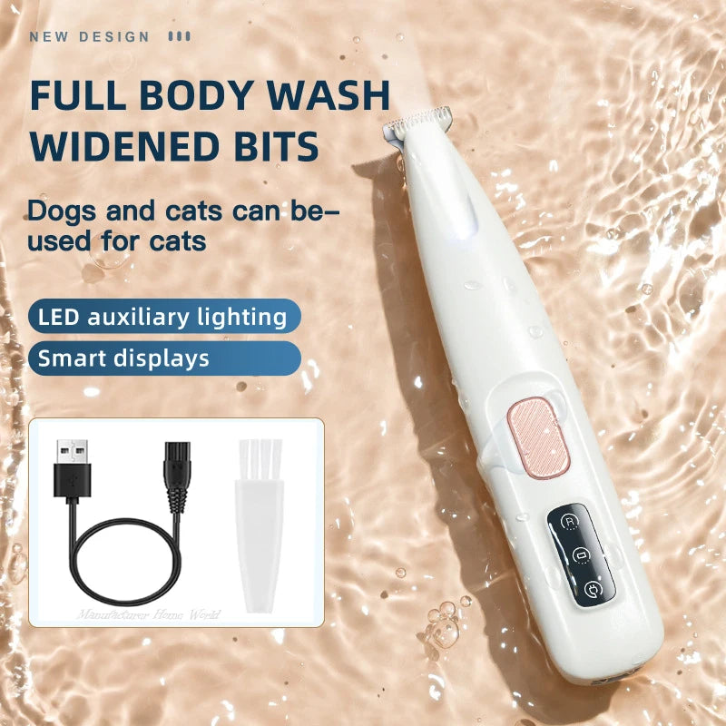 Paw Perfect LED Pet Trimmer