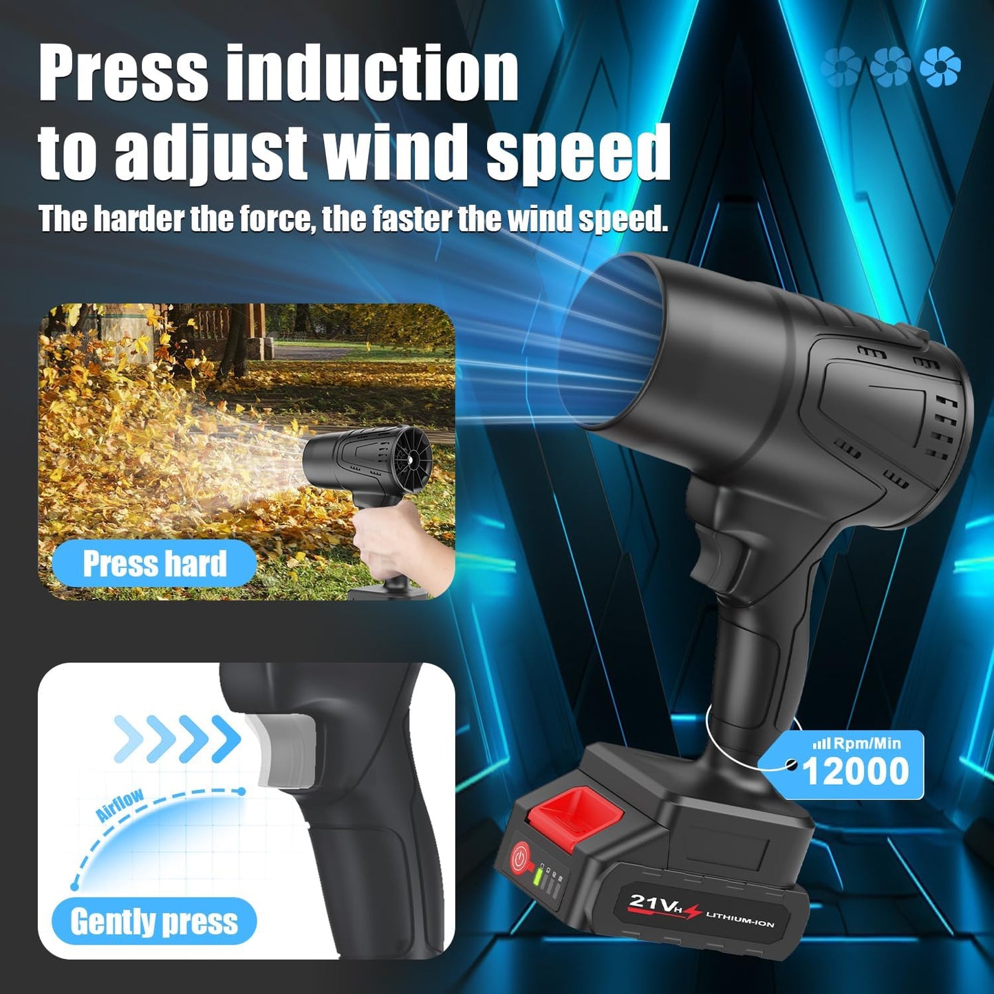 BreezeMaster Leaf Blower