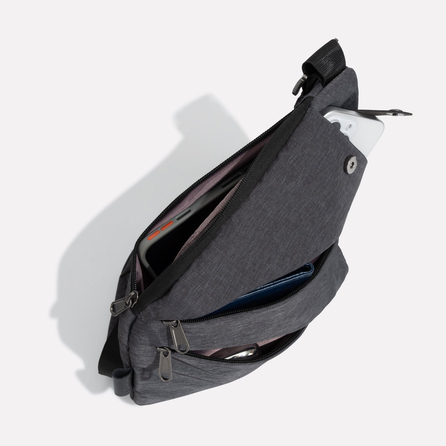SafeTravel Crossbody Bag