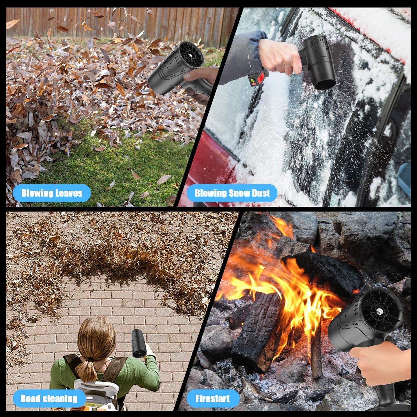 BreezeMaster Leaf Blower