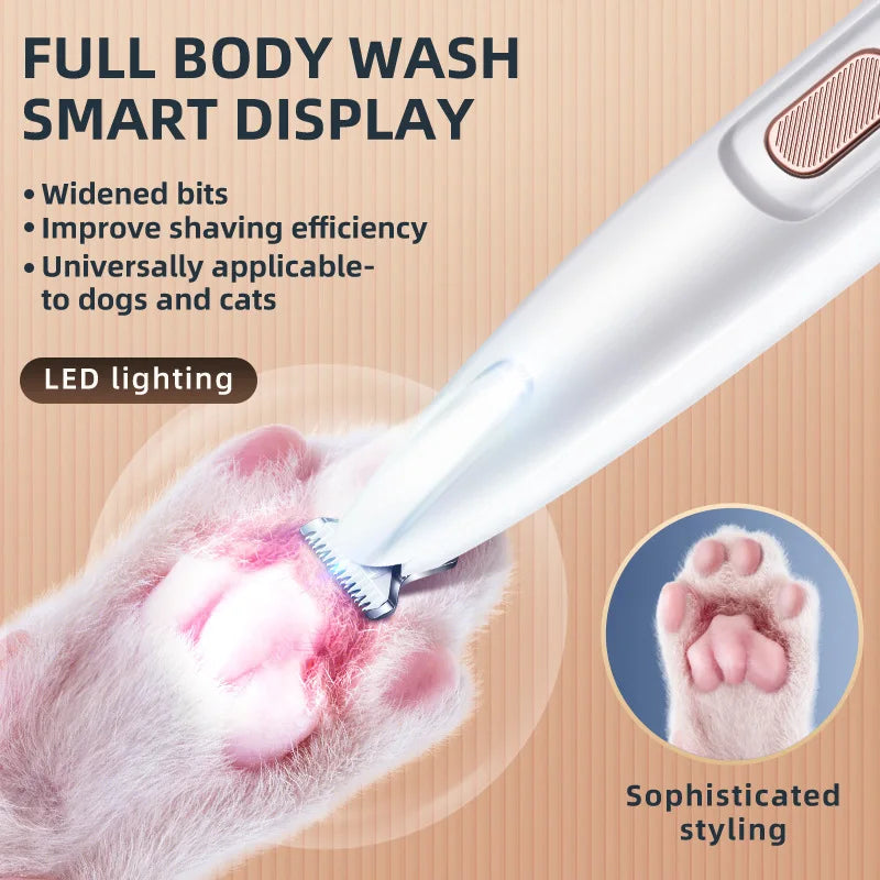 Paw Perfect LED Pet Trimmer