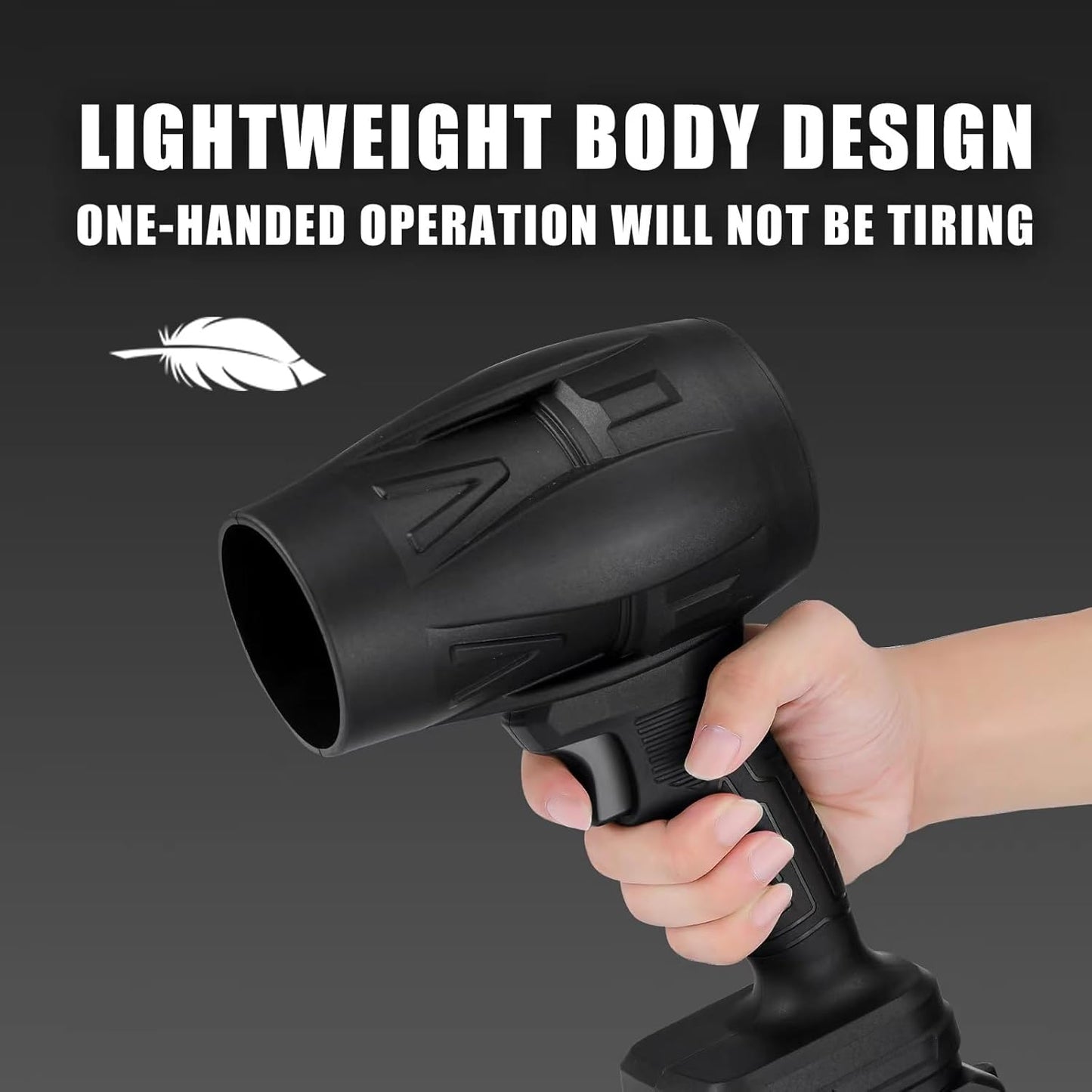 BreezeMaster Leaf Blower