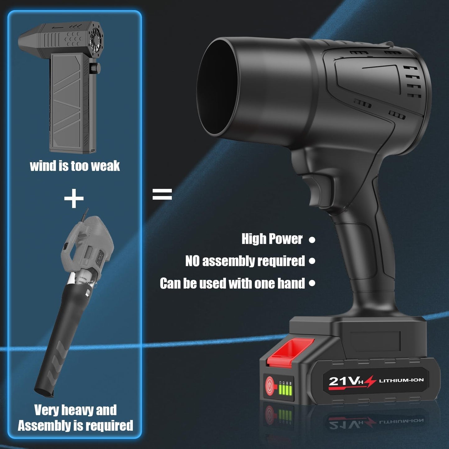 BreezeMaster Leaf Blower