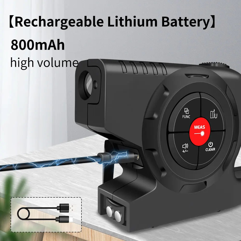 Smart Laser Tape Measure