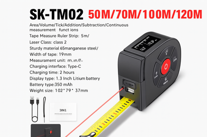 Smart Laser Tape Measure