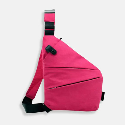 SafeTravel Crossbody Bag
