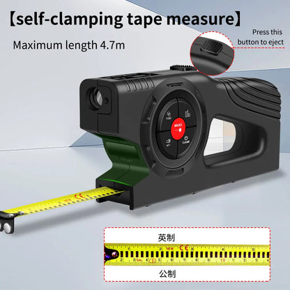 Smart Laser Tape Measure