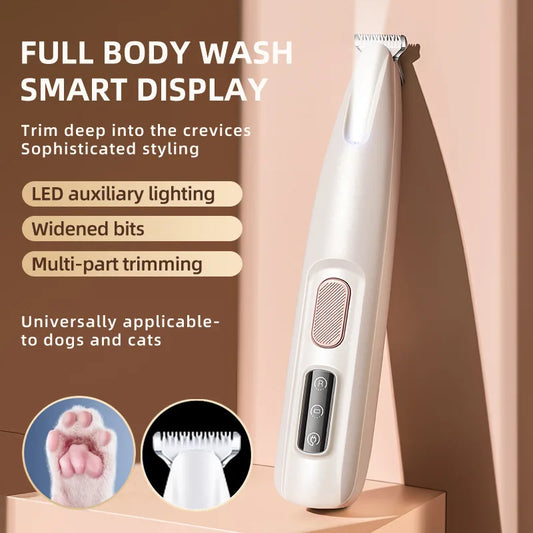 Paw Perfect LED Pet Trimmer