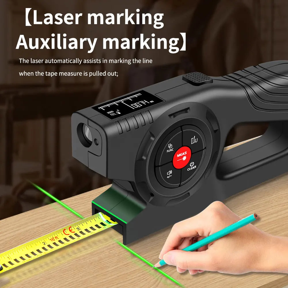 Smart Laser Tape Measure
