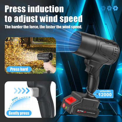BreezeMaster Leaf Blower