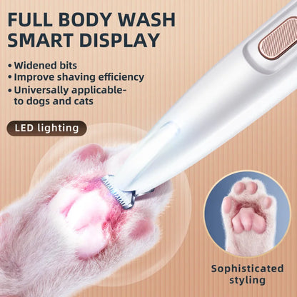 Paw Perfect LED Pet Trimmer