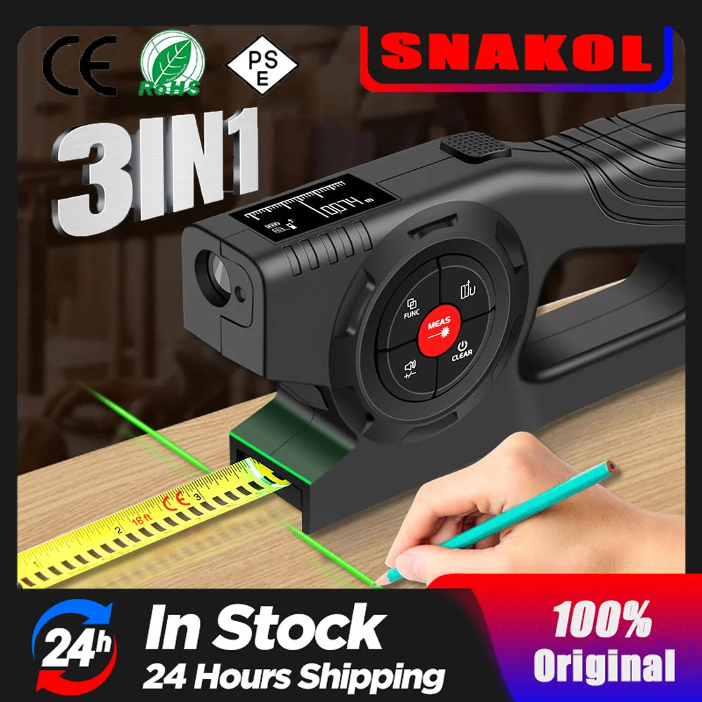 Smart Laser Tape Measure