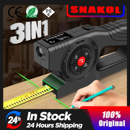 Smart Laser Tape Measure
